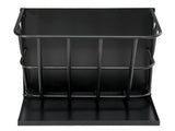 Large Capacity Hay Feeder with Detachable Grain Tray, Heavy Duty Steel 2 in 1 Hay Rack, Multiple 79107456
