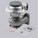 Upgrade T3T4 GT35 GT3582 GT30 A/R .70 Cold A/R .63 Compressor Turbine Turbo Charger 87225953