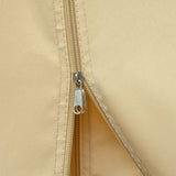 TREXM 10x12 Outdoor Gazebo Tent with Double Roofs, Patio Gazebo with Mosquito Netting and Privacy N715P261157A