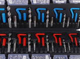 Helicoil Thread Repair Kit 320-Piece SAE and Metric Rethreading Tool Kit 34760886