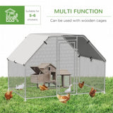 ZUN Chicken Coop （Prohibited by WalMart） 10222159