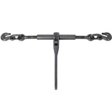 Heavy duty 5/16"-3/8" Ratchet Binders, 5400lbs Working Load capacity, G70 Hooks Adjustable Length, W465P205423