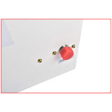 RV Tankless Instant Water Heater Propane Gas 15x15 in 12V 42000 BTU w/Controller 61755997