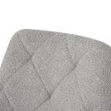 Modern teddy velvet fabric golden leg living room furniture dining, gold-plated five-claw 22573776