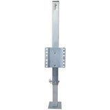 Heavy Duty Trailer Jack, Fixed Mount Jack w/Drop Leg, 28.6 in. of Lift, Max Load 2,500 Lbs 95055305