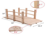 Arch Small Wooden Courtyard Outdoor Anticorrosive Wood Landscape 48503797