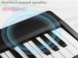 GEP-204 61Key Folding Piano Semi-Weighted Standard Keyboards Digital Piano 68889643