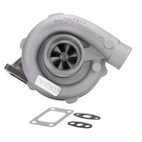 FIT for T3 T4 T04E Turbo 0.57 0.5 A/R Turbine Compressor Universal Turbocharger 400HP 03965500