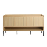 60" Freestanding Bathroom Vanity & 4 Soft-Close Cabinet Doors -Excluding Sink W1972P199464