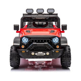 ZUN 24V Ride On Large PickUp Truck car for Kids,ride On 4WD Toys with Remote Control,Parents Can Assist W1396134564