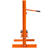 6 Ton Hydraulic Press, Benchtop Hydraulic Shop Press, H-Frame Garage Floor Press with Press Plates, 82062720