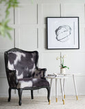 Set of 2 Modern Abstract Wall Art, Square Framed Wall Art, 31.5" x 31.5" W2078130287