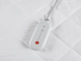 1 PCS Full Heated Mattress Pad White B035P319624