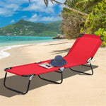 ZUN Folding Lounge Chairs / beach chair （Prohibited by WalMart） 10619105