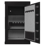 Three-lock safe, measuring 28.3 16.5 14.9 , suitable for home and office use, large steel W396P307334