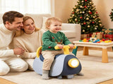 Toddler Smooth Gliding Scoot Car with T-Shaped Handlebar & Comfort Seat, 2 Universal 2 Directional 93732037