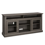ZUN Contemporary TV Media Stand Modern Entertainment Console for TV Up to 65" with Open and Closed W1758P147684