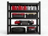77" Garage Storage Shelving Unit, 2250 LBS Capacity, 5-Tier Adjustable Metal Shelving, Dimensions 05235111