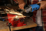 20V Li-ion Cordless angle Grinder 2-Position Side Handle B082P241365