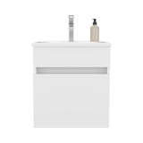 Newell Vanity Sink, Bathroom, White B092P360643