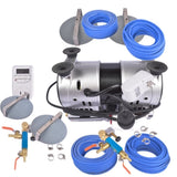 Metal Plastic Pond Aerator Lake Pond Aeration System 110V 5.2 CFM 3/4 HP/550 W 79810541