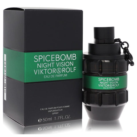 Spicebomb Night Vision by Viktor & Rolf Eau De Parfum Spray 1.7 oz for Men FX-565169