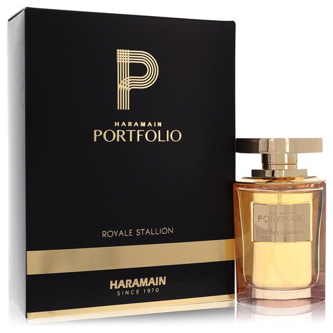 Al Haramain Portfolio Royale Stallion by Al Haramain Eau De Parfum Spray 2.5 oz for Men FX-541577