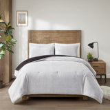 Full/Queen Faux Fur to Mink Down Alternative Comforter Set B03597271