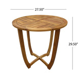 HERMOSA 27.5'' CIRCULAR WOOD TABLE 57522.00