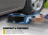 Air Jack, 3 Ton/6600 lbs Triple Bag Jack, Bag Jack Lift Up to 15.75 Inch, 3-5S Fast Lifting 37327265