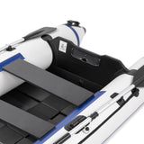 Camping Survivals 10ft PVC 330kg Water Adult Assault Boat Off-White 61810419