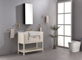 18 x 36 Inch Wall mounted Bathroom Medicine Cabinet with Mirror W2287P290216