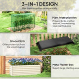 Galvanized Steel Planter Box 19598679