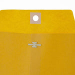 ZUN Envelope, 100 pieces per box, 6 "x 9", yellow kraft, yellow envelope, document envelope, kraft 24498798