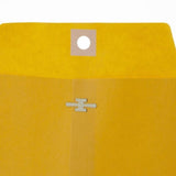 ZUN Envelope, 100 pieces per box, 6 "x 9", yellow kraft, yellow envelope, document envelope, kraft 24498798