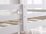 FCH Short-Legged Double-Layer Head And Tail Cross Brace Guardrail Straight Ladder Twin Pine Can Be 09582571