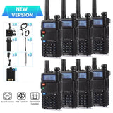 BAOFENG Radio Portable Walkie Talkie UV-5R, Handheld Ham Radio Long Range High Power, Rechargeable 26966030