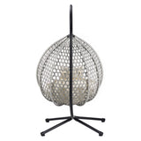 U_STYLE Versatile Hanging Egg Chair for Indoor and Outdoor Use N711P255131K