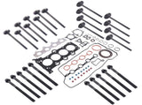 Head Gasket Set W/ Bolts &Intake Exhaust Valves Fit for Kia Soul 1.6L L4 2012-2018 54193296