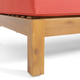BRAVA X-BACK RIGHT CORNER BENCH, RED 57968.00RED