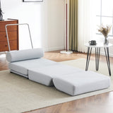Single Sofa Chair Foldable Single Sofa Bed with Pillow,Portable Foldable Sofa Bed,Leisure Sofa W2113P181631