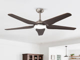 52" Ceiling Fan with Lights Quiet DC Motor Ceiling Fans 6 Speed Levels,Reversible Ceiling Fan, for W3596P443067