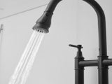 Bridge Kitchen Faucet with Pull-Down Sprayhead in Spot W1932P171697