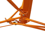 16FT Drywall Lifter Panel Hoist Jack Rolling Caster Construction Lockable 150lbs 79940830