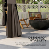 arbecue and cooking pergola 57432263
