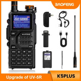 BAOFENG K5PLUS 10w Ham Long Range Walkie Talkies Long Distance, Two Way 27203051