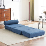 Single Sofa Chair Foldable Single Sofa Bed with Pillow,Portable Foldable Sofa Bed,Leisure Sofa W2113P181632
