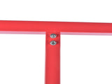 Adjustable Truck Box Bed Lift Universal Powder Coated Steel 800LB Capacity for Pickups Trucks Red 20591334