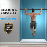 56 to 60 in. W x 76 in. H Double Sliding Frameless Soft-Close Shower Door with Premium 3/8 Inch W1573126510