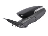Driver Left Side Black Power Mirror w/ Heated Fits for Hyundai Tucson 2016 2017 2018 91866339